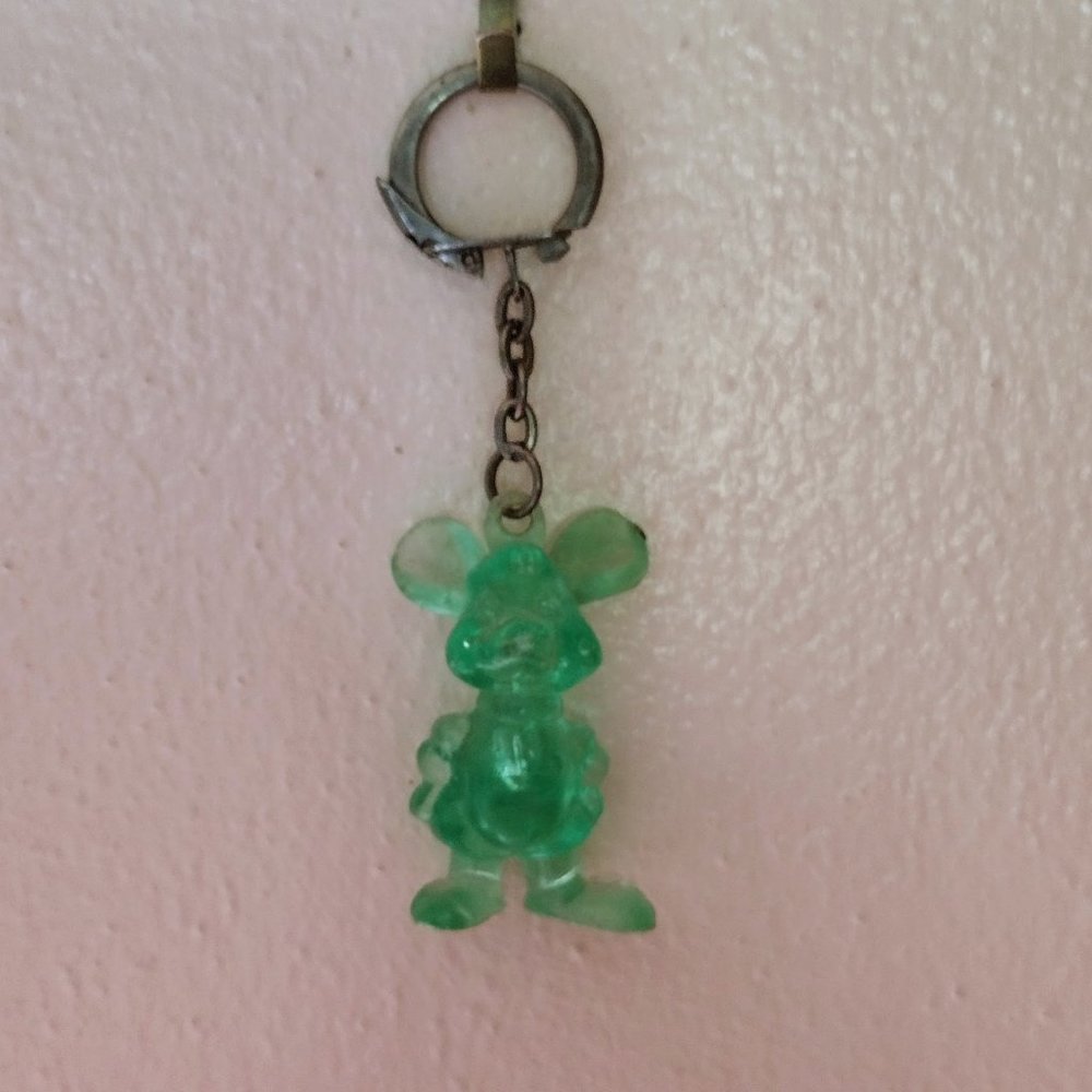 Acrylic Mouse Keychain